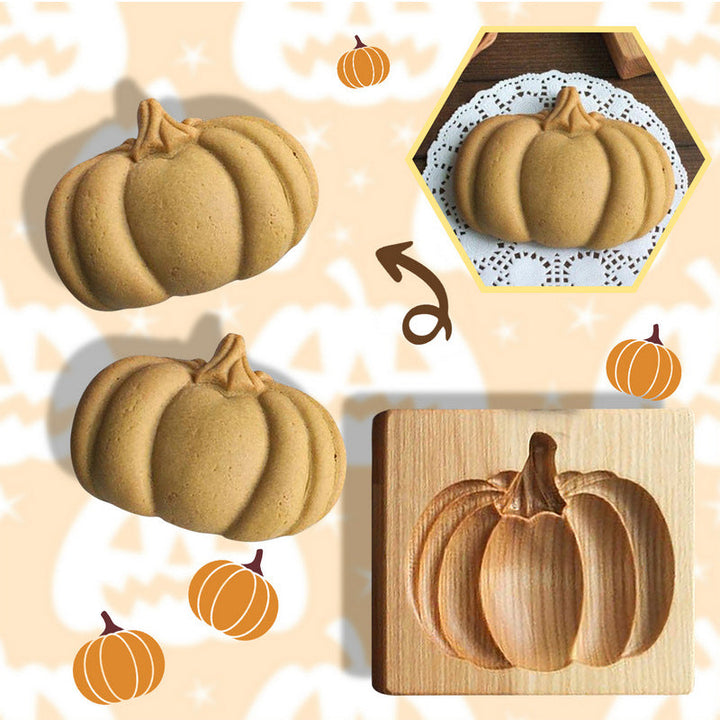 Wood Patterned Cookie Cutter | Bowlift