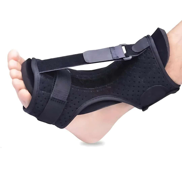 MobilityBoost Adjustable Drop Foot Brace for Ankle-Foot Orthosis | Improved Stability - Comfort Custom Fit for Independence Bowlift