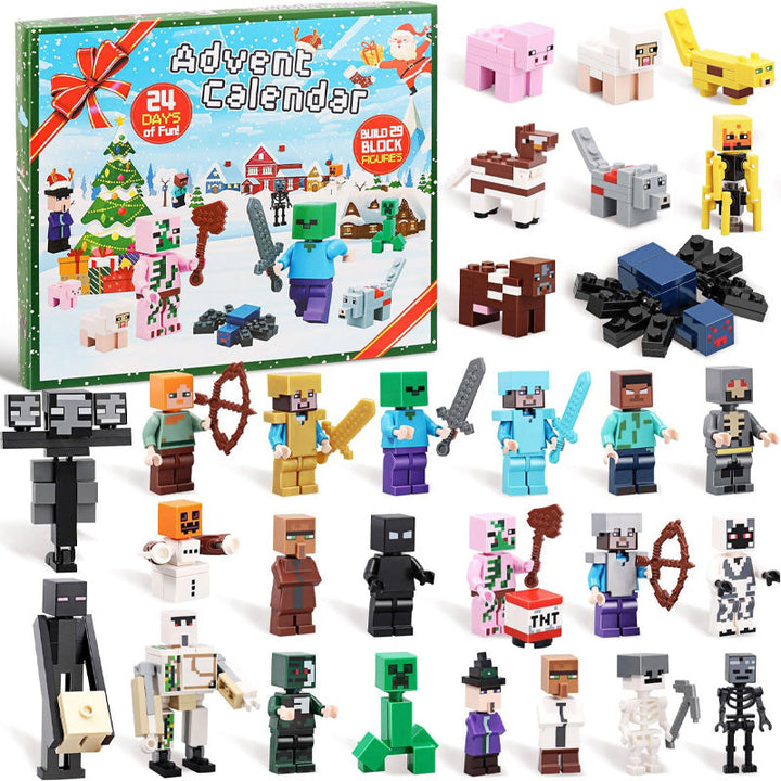 BowLift | Christmas Advent Calendar 2024 Including 29 Characters