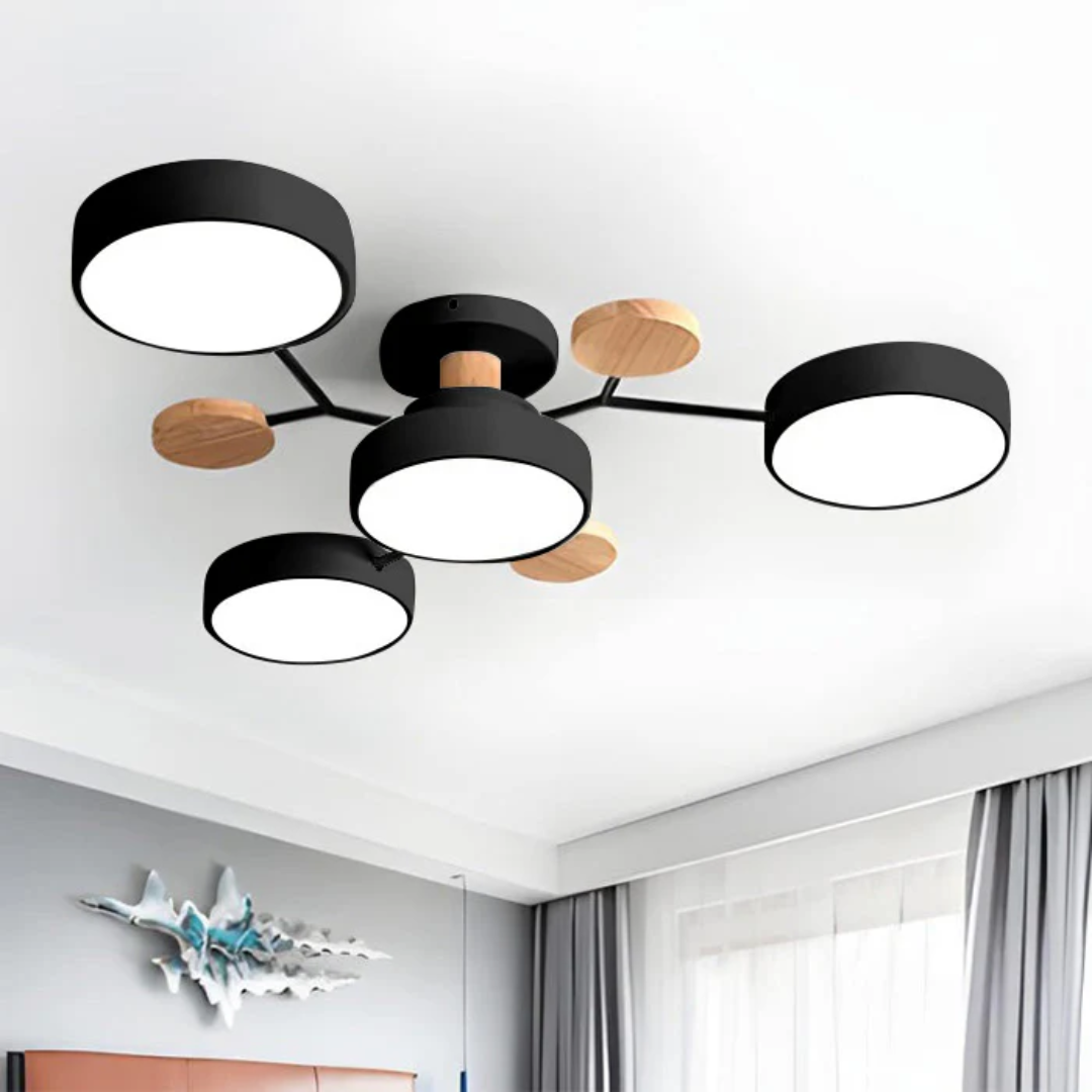 BowLift | Modern Round LED Ceiling Lamp