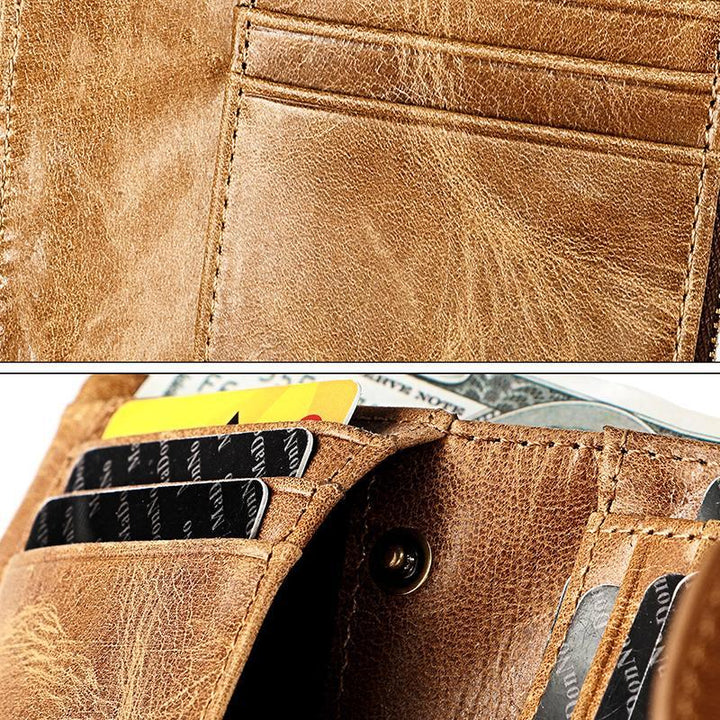 BowLift | Retro Wallet with Zipper