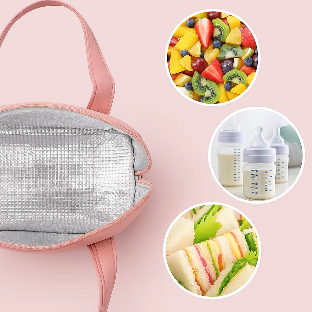 8h Cooling – Leakproof & Portable – Keeps Milk Fresh Safe & Hygienic for Working Mums Bowlift