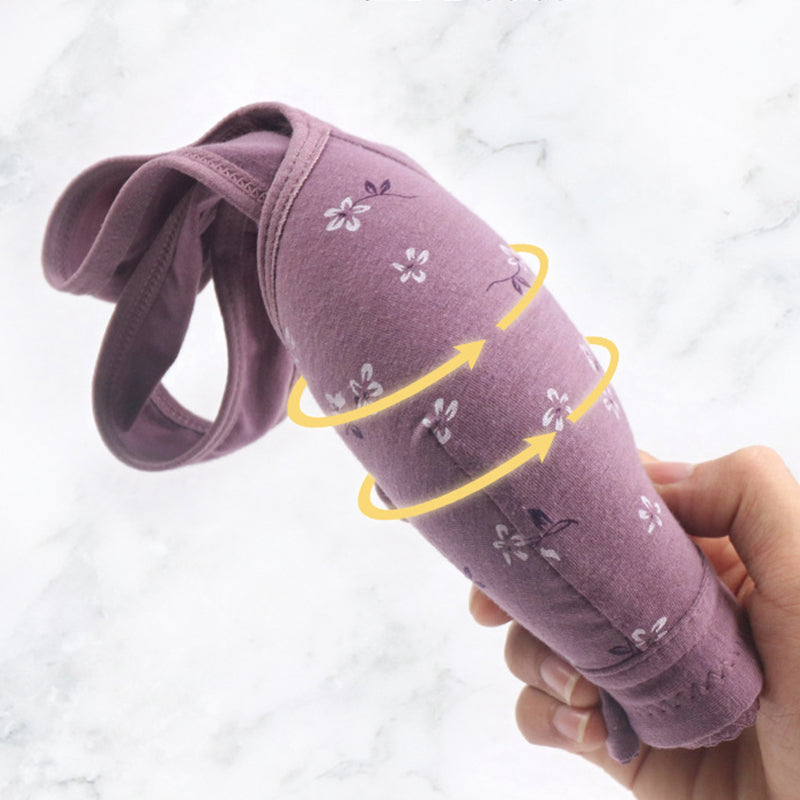 BowLift | Front button middle aged and elderly Underwear