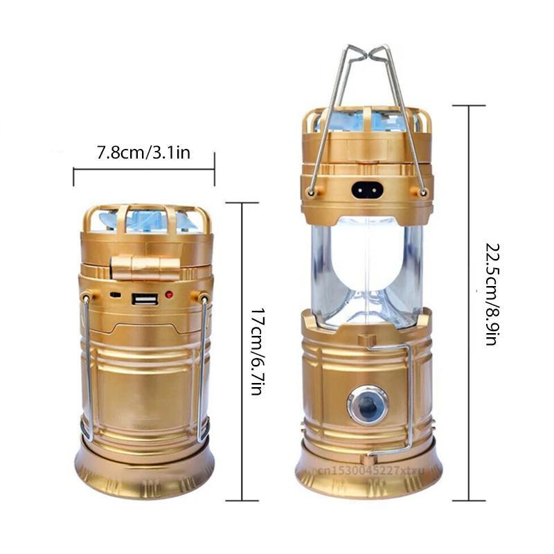 BowLift | 6 in 1 multifunctional camping light