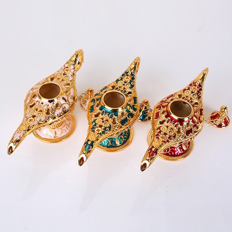BowLift | Aladdin Wonder Lamp Alloy Decoration