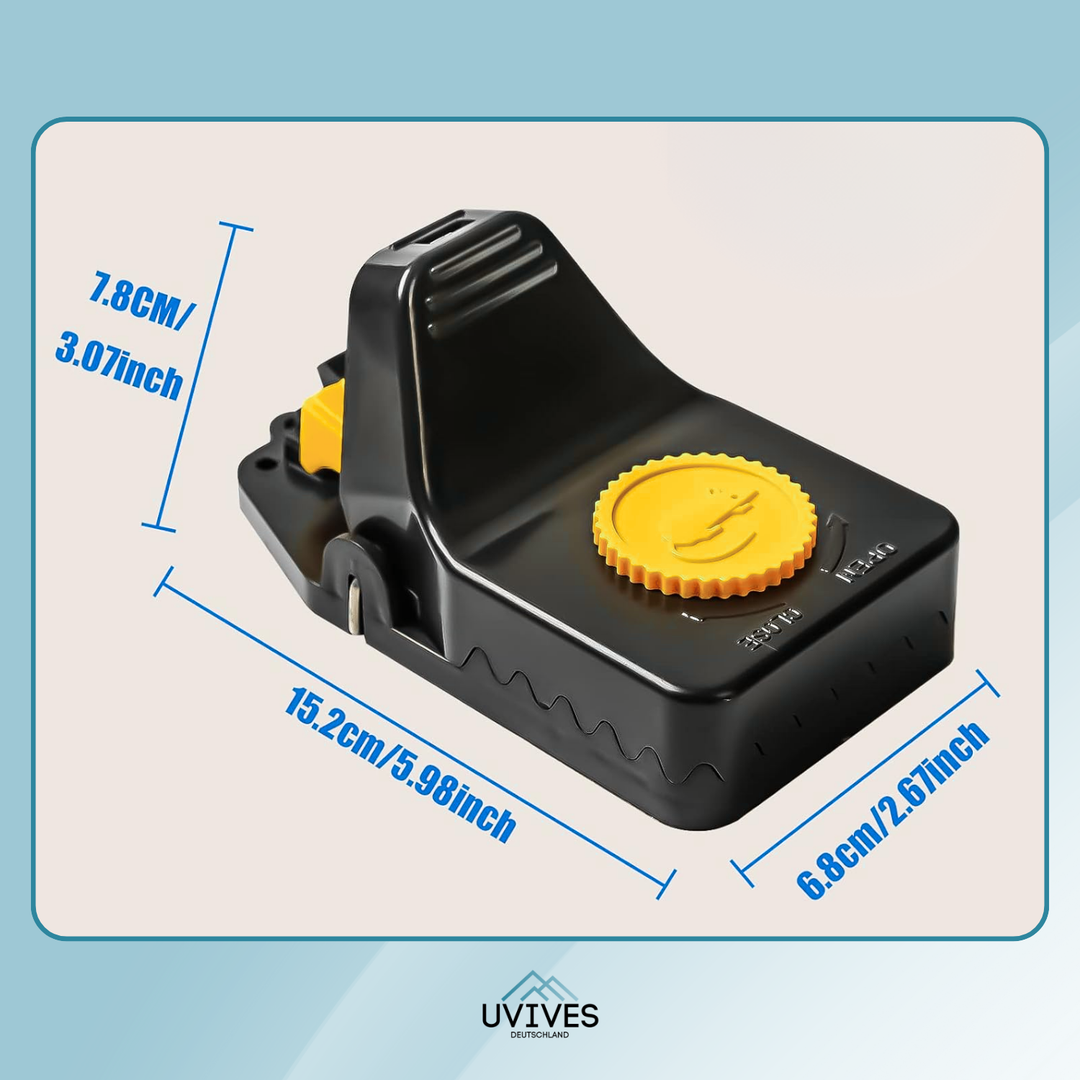 BowLift | SnapGuard – Catches mice & rats in seconds and poison-free!