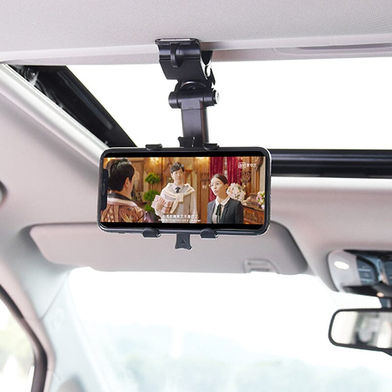 BowLift | Multifunctional Dashboard and Sun Visor Phone Holder