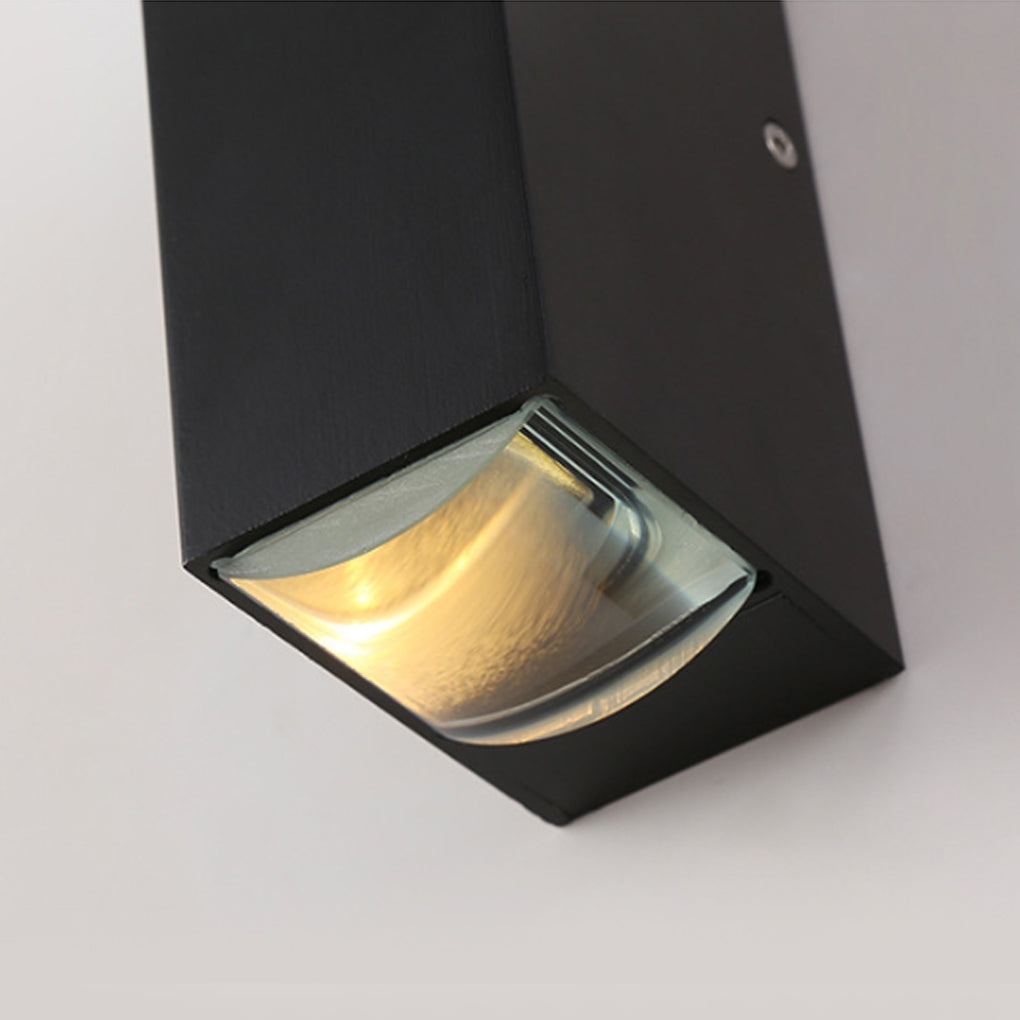 Waterproof Multifunctional Up Down Lighting Spotlight Outdoor Wall Lamps | Bowlift