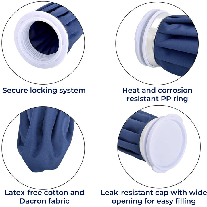 ThermoRelief | Reusable Ice Pack – Hot & Cold Therapy – Insulating Durable Design – Targeted Injury Relief for Sport & Rehab Bowlift