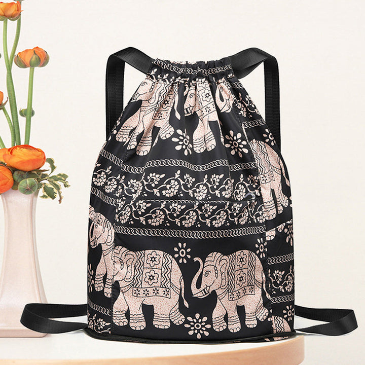 BowLift | Drawstring, large capacity, dry-wet separation, travel sports backpack