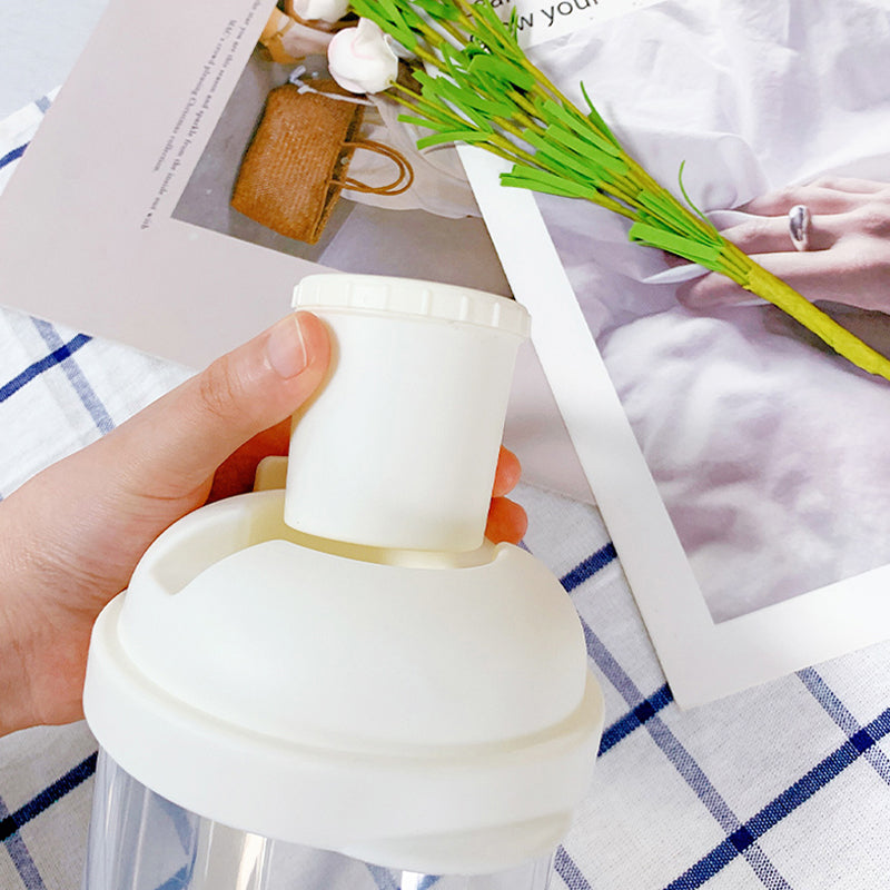Portable Lightweight Mason's Salad Cup | Bowlift