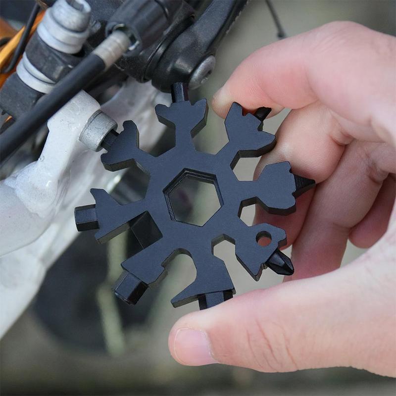Saker 18-in-1 Snowflake Multi-Tool | Bowlift