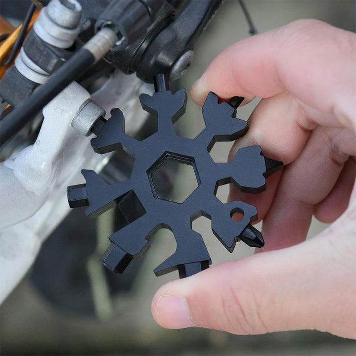 Saker 18-in-1 Snowflake Multi-Tool | Bowlift