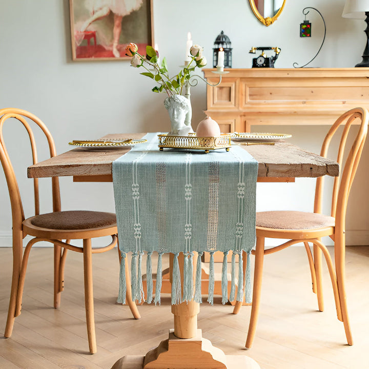 BowLift | Tassel Whisper Table Runner