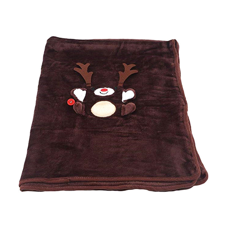 Ciaovie Flannel Blanket Christmas | Bowlift