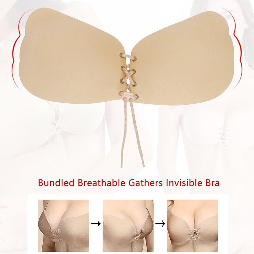 BowLift | Strapless Push Up Self-adhesive Bra