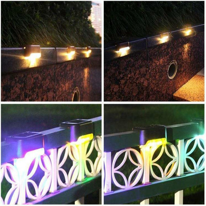 BowLift | Solar Outdoor Stair Lights (4PCS)