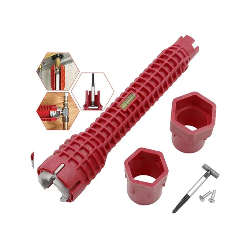 BowLift | 8-in-1 Sink Multi Water Pipe Wrench