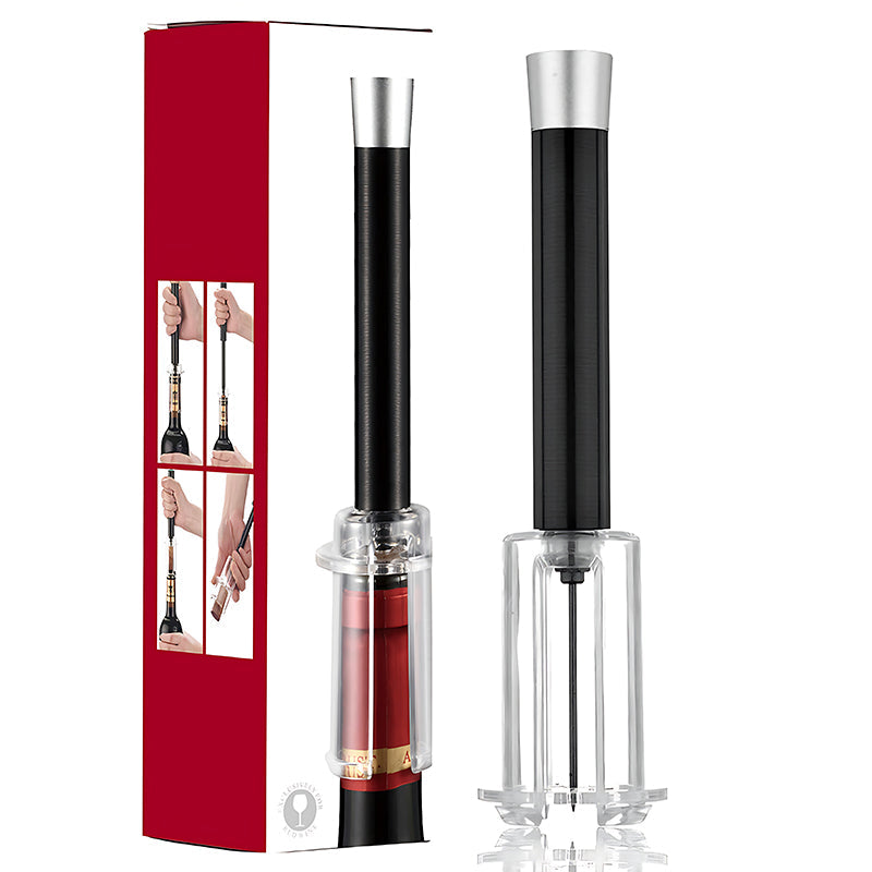BowLift | Air Pump Corkscrew Set for Cork Removal