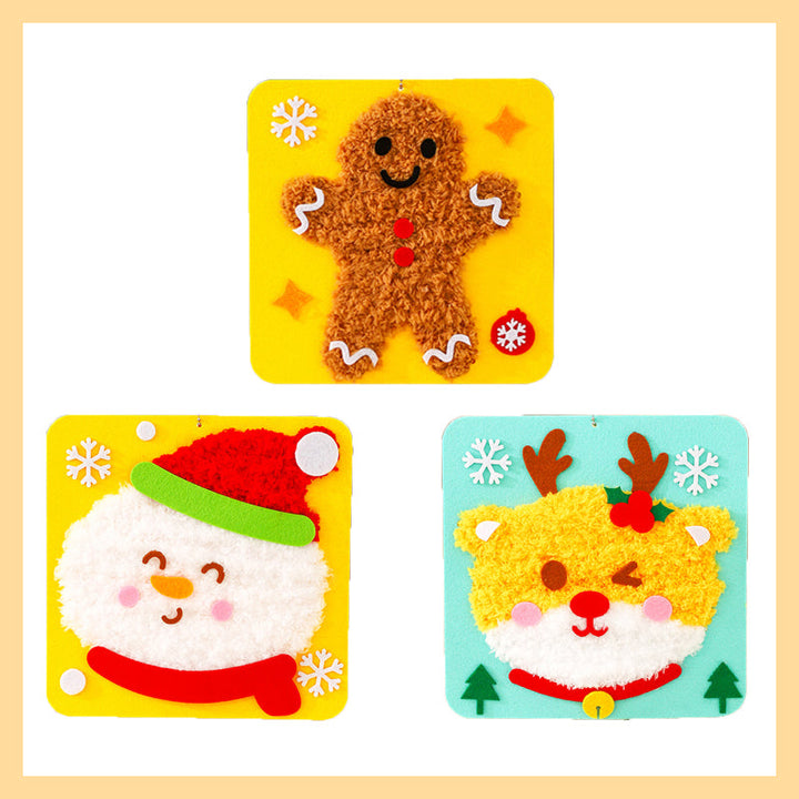 BowLift | Christmas DIY Embroidery Doll Set