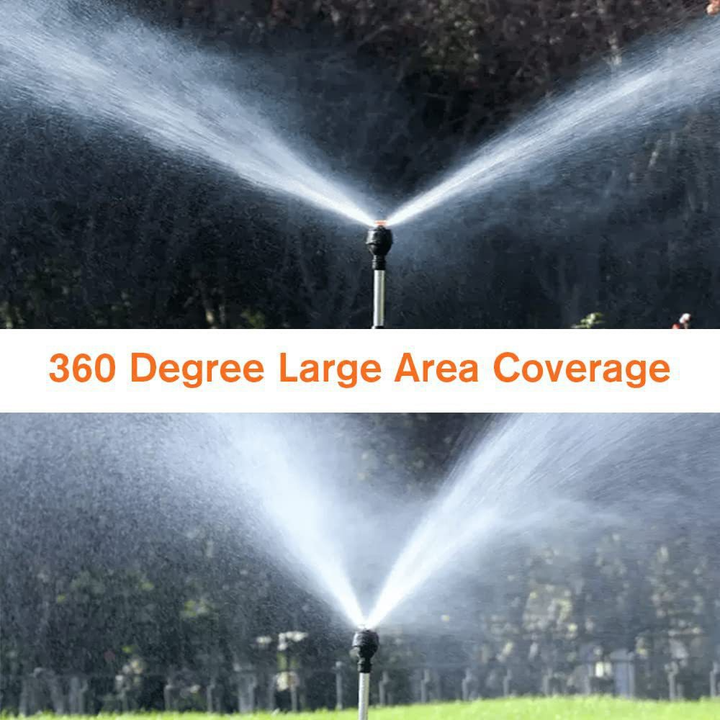 BowLift | GartenBrise – Rotating Sprinkler for Efficient Irrigation