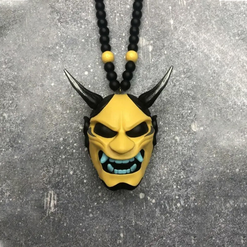 BowLift | Samurai Helmet Car Hanging Pendant