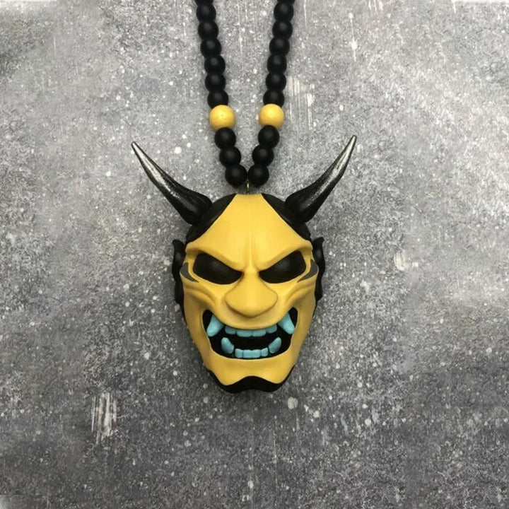 BowLift | Samurai Helmet Car Hanging Pendant