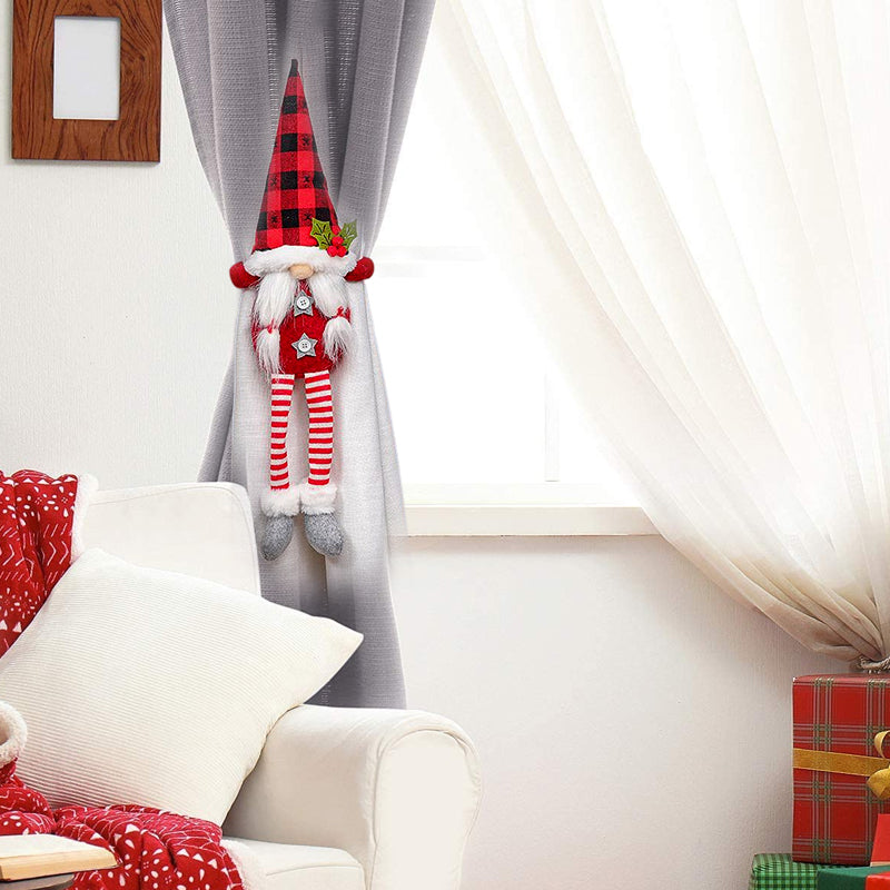 BowLift | Christmas Curtain Buckles