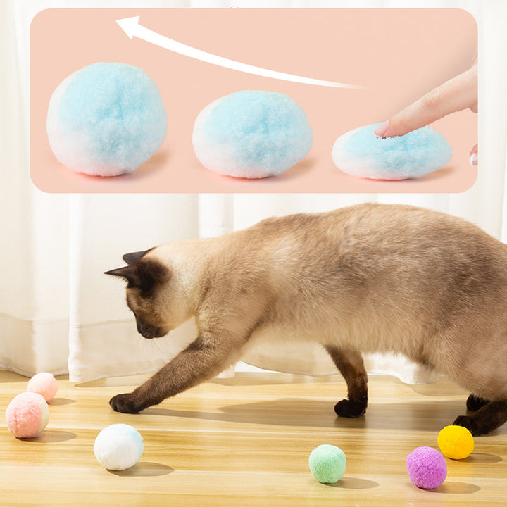 Interactive toy for cats (30 pieces) | Bowlift