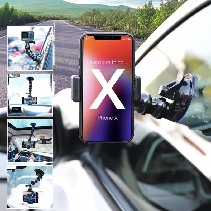 BowLift | Snake Arm Sucker Phone Holder for Car