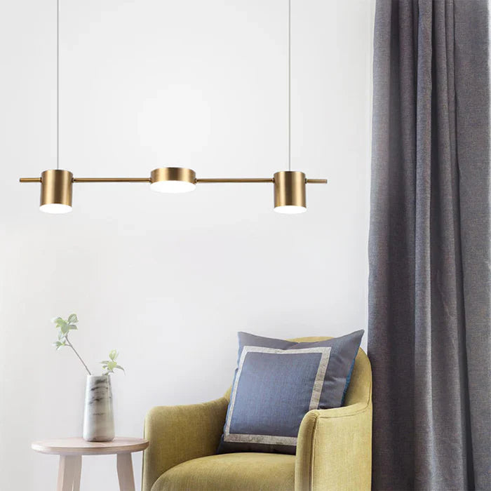 BowLift | Modern Aluminum Pendant Lamp - AuraDrum