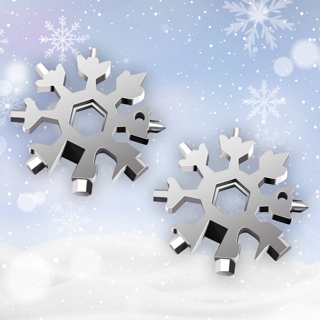 Saker 18-in-1 Snowflake Multi-Tool | Bowlift