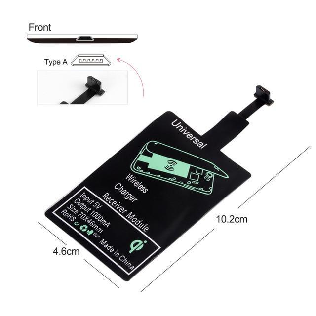 BowLift | QI Wireless Charger Receiver