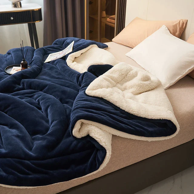 BowLift | SoftHug Luxury Fleece Warm Blanket