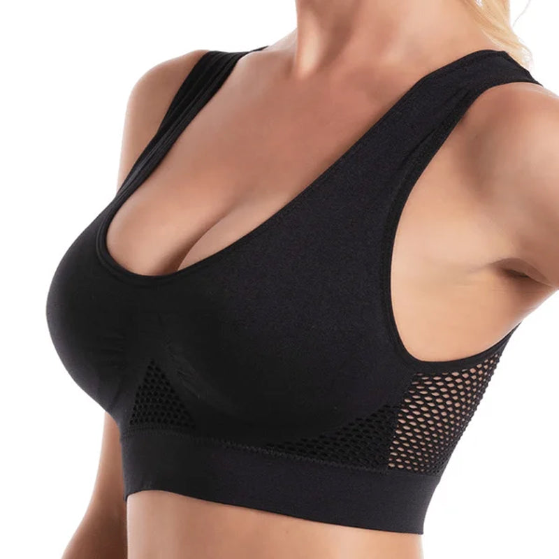 BowLift | Mesh Breathable Sports Bra