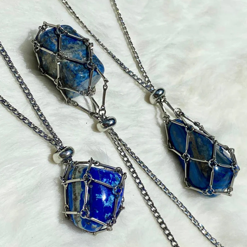 BowLift | Shiny Crystal Stone Necklace