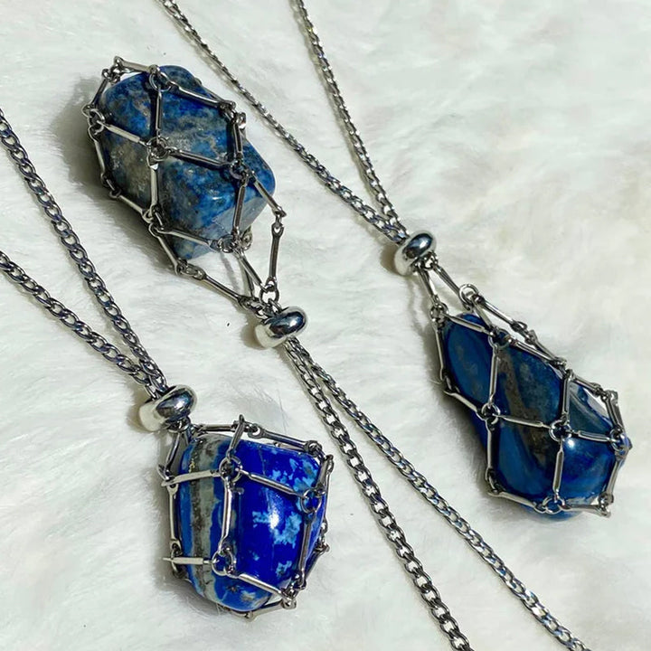 BowLift | Shiny Crystal Stone Necklace