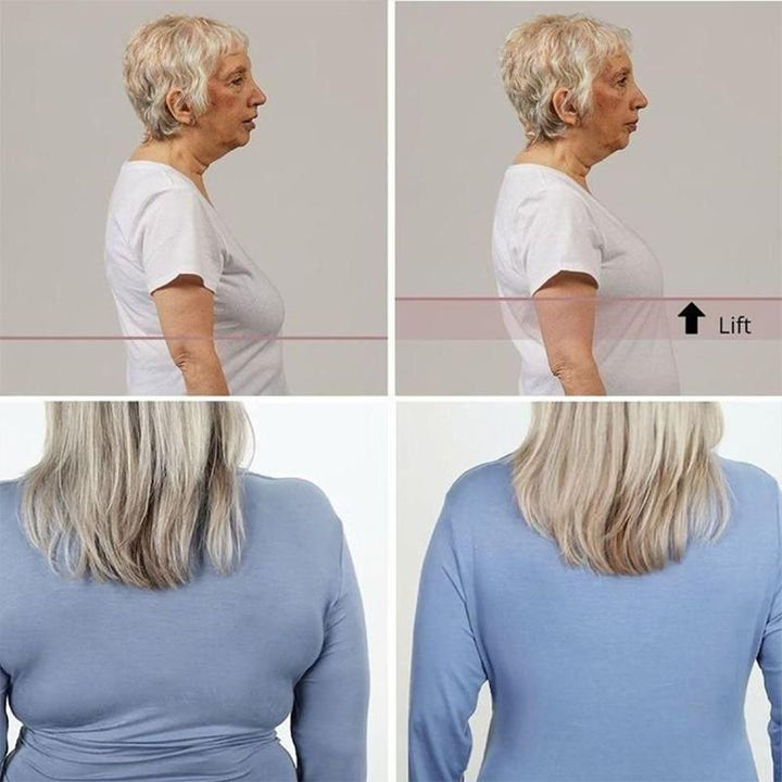 BowLift | Plus Size Front Closure Elastic Push Up Comfort Bra