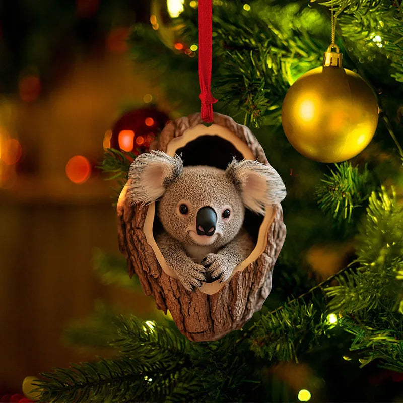 BowLift | Christmas acrylic pendant
