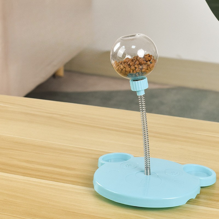 Wiggling Treat Toy for Dogs Bowlift