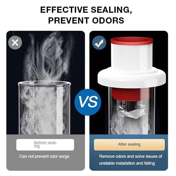 Odor Proof Water Drain Plug | Bowlift