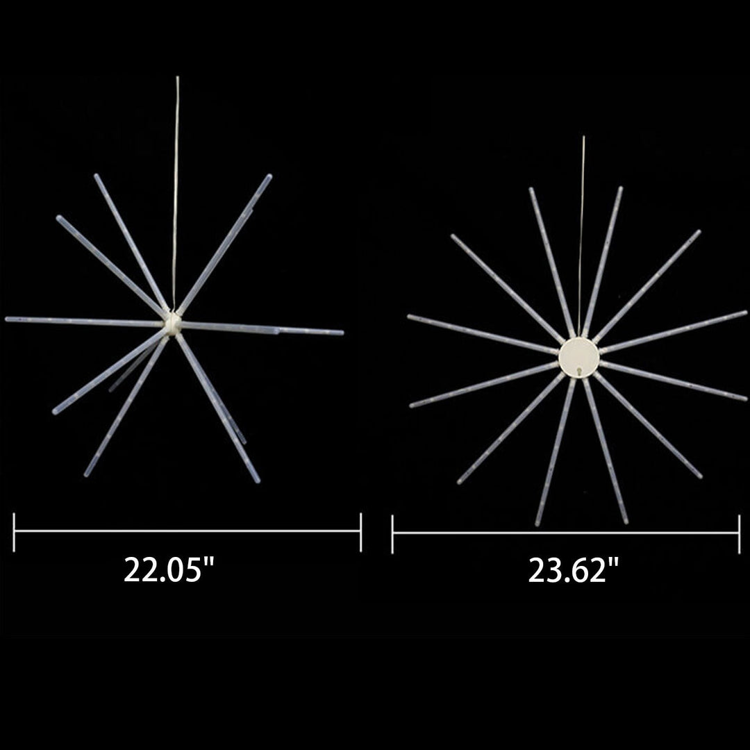 BowLift | Creative RGB Illusion Windmill Fireworks LED String Lights