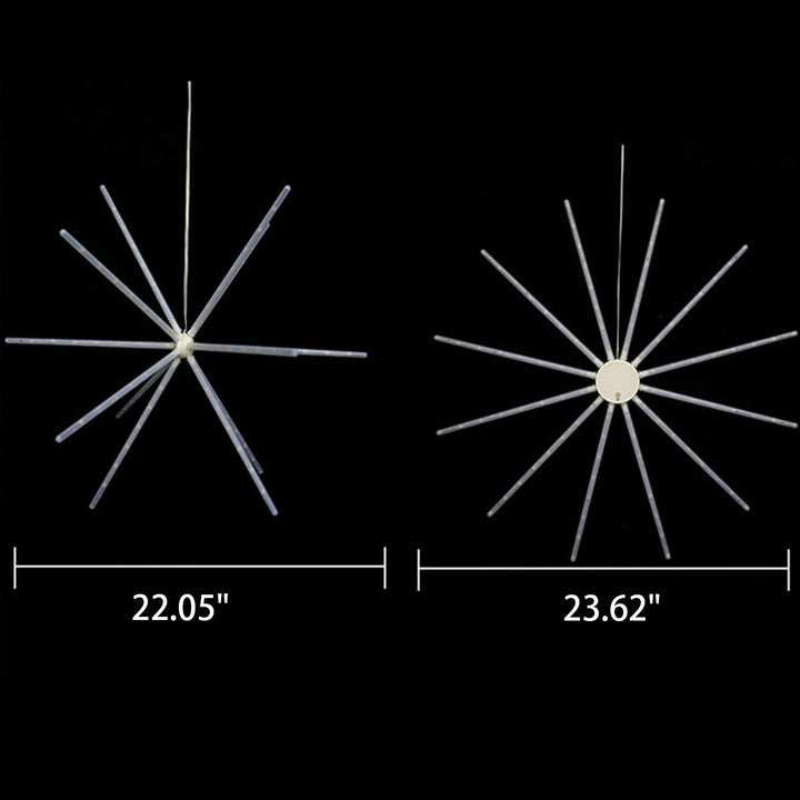 BowLift | Creative RGB Illusion Windmill Fireworks LED String Lights