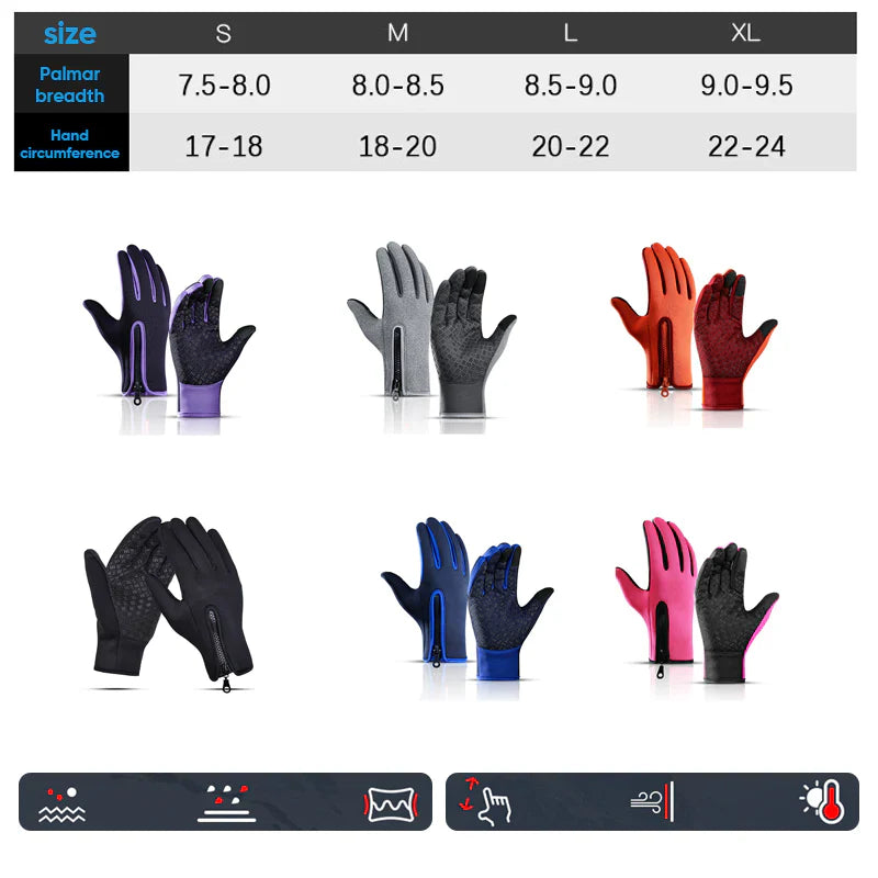BowLift | Warm Thermal Gloves