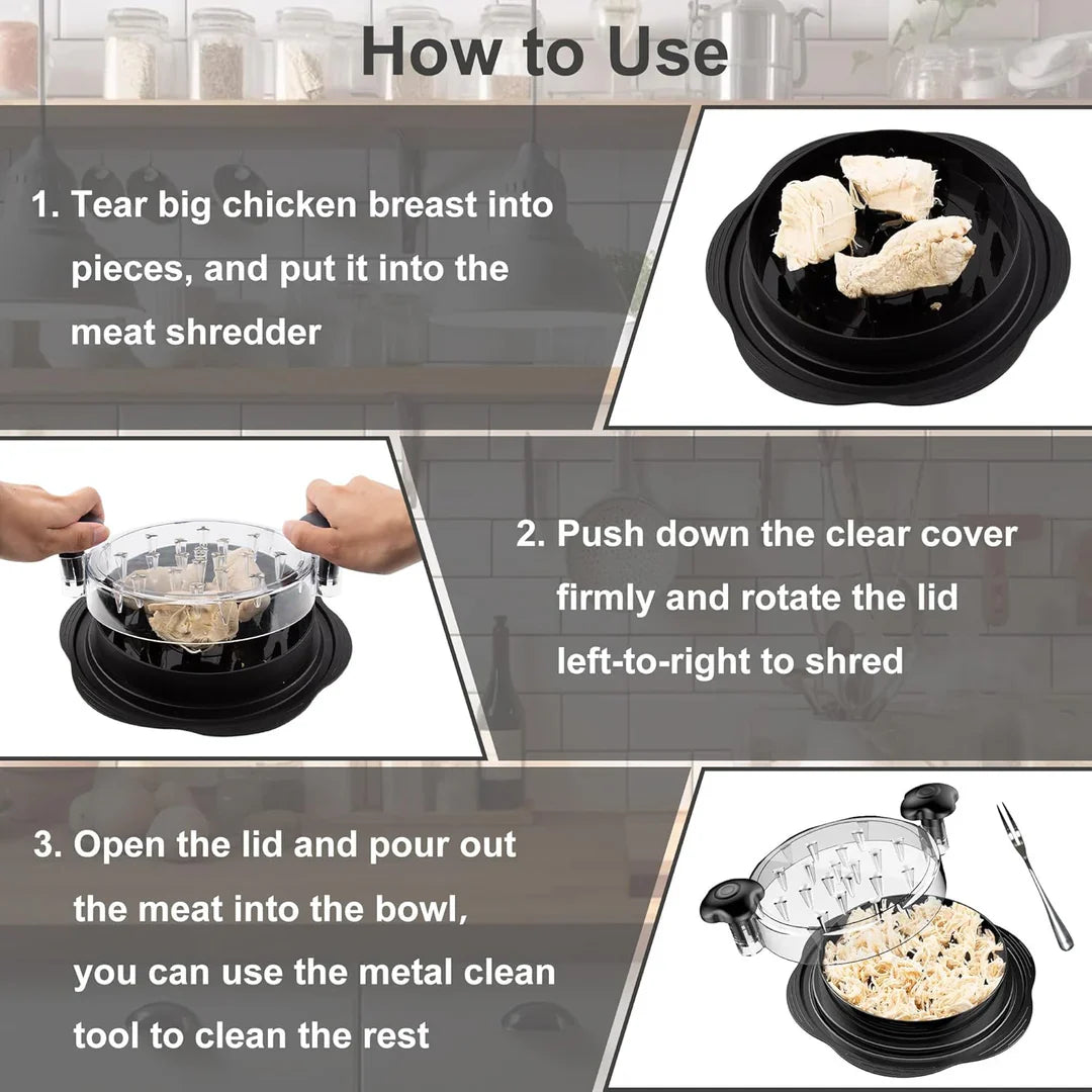 BowLift | Ergonomic Chicken Chopper
