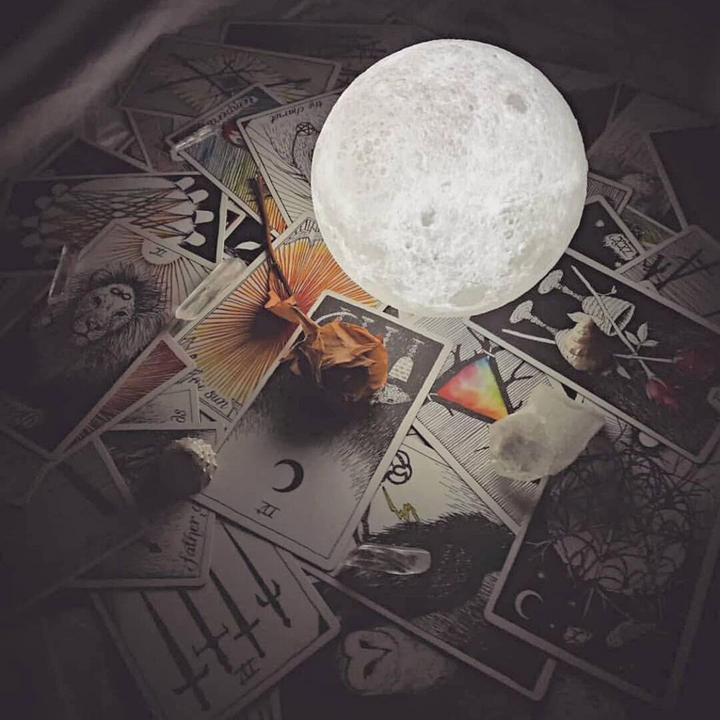 BowLift | Moon lamp - Lunar - Rechargeable - Touch control