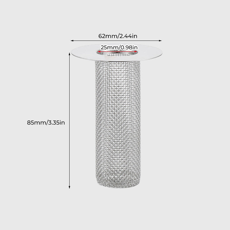 BowLift | Mesh Stainless Steel Floor Drain Grate