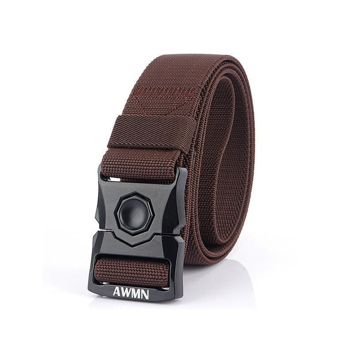 Tactical belt with automatic buckle | Bowlift