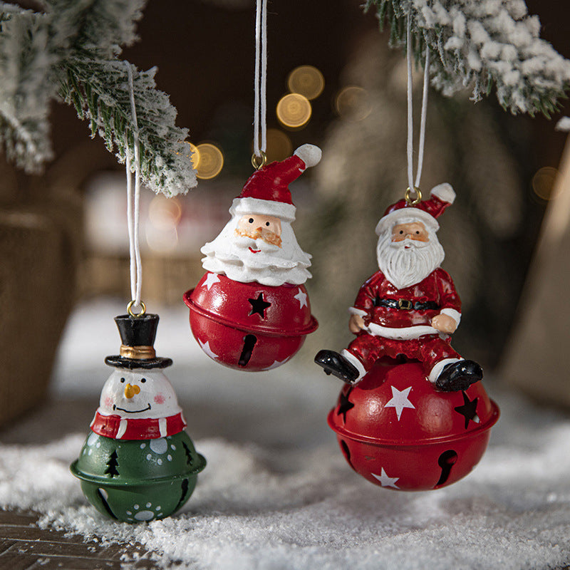 BowLift | Christmas Bell Ornaments