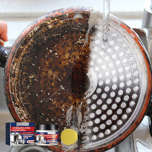 BowLift | Stainless Steel Stain Cleaning Wax